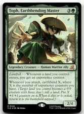 Toph, Earthbending Master [Extended Art] #209 Prices | Magic