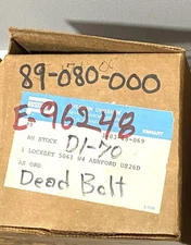 Russwin 5061 W4 ASHFORD US26D Right Hand DEADBOLT LOCKSET 3-03-18-069 EMHART