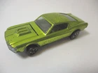 Vintage Mattel Hot Wheels Redline CUSTOM MUSTANG (Antifreeze) USA