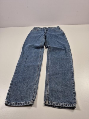 Calvin Klein Jeans Easy Fit Jeans Mens 30x32 Blue Relaxed Fit Denim Straight Leg