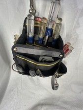 Craftsman Electrician Tool Bag, Screw Drivers, Wire Cutters, Allen Wrench Set.