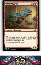 Magic the Gathering MTG Rivals of Ixalan Orazca Raptor #108 Buy 2 Get 1