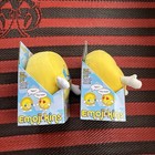 2 Emojikins Laughster and Love Ya  Pillows They Talk to You & Each Other New — photo 8