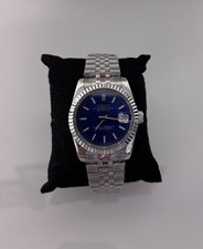 Automatik Uhr 36mm Blau   NH35   Edelstahl