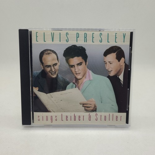 Elvis Sings Leiber & Stoller by Elvis Presley CD 1991