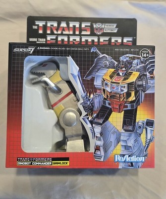 2024 SDCC Exclusive Super 7 ReAction Transformers Grimlock 