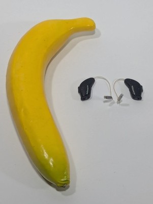 Pre-owned ReSound LiNX 3D9 Brie 01 Hearing Aids Pair L & R Black 13 Battery RIC