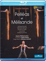 Music Blu-Ray - Claude Debussy - Pelleas Et Melisande - Arthaus Musik -D- Neu
