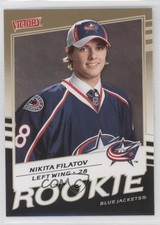 2008-09 Upper Deck Victory Rookie Gold Nikita Filatov #316 0c3