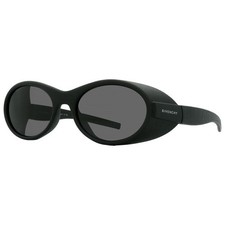 NEW GIVENCHY GV40065I 02A MATTE BLACK/GREY AUTHENTIC SUNGLASSES 55-19-115