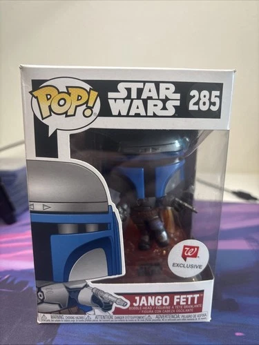 Funko Pop! Vinyl: Star Wars - Jango Fett - Walgreens (Exclusive) #285