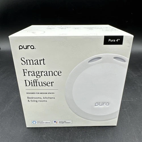 Pura 4 Smart Diffuser Plug In Air Freshener - NO SCENTS - NOT RECALLED