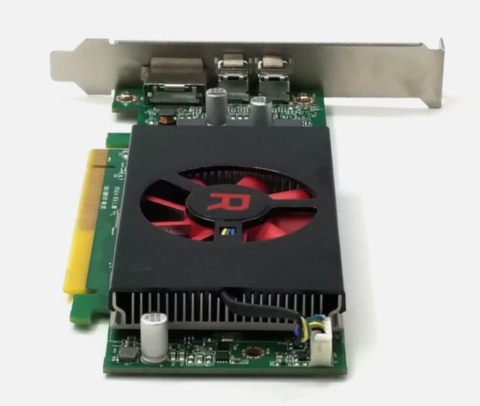 AMD Radeon RX 550 GPU High Profile 4GB GDDR5 Dual Mini DP & DP Dell NDRG5 - Image 3 of 4