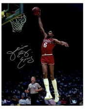 640479 Julius Erving. Dr Wall Art Print Poster