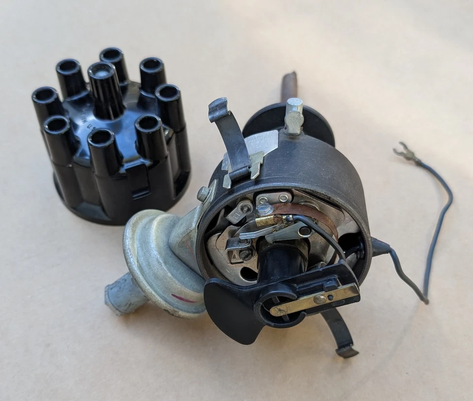 Dodge DeSoto 1957 V8 nuevo MoPar distribuidor Prestolite punto único Foto 4 de 4