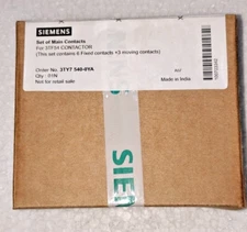 Contact set 3TY7540-0A contact kit 3TY7540-OA fit for Siemens contactor 3TF54 3P