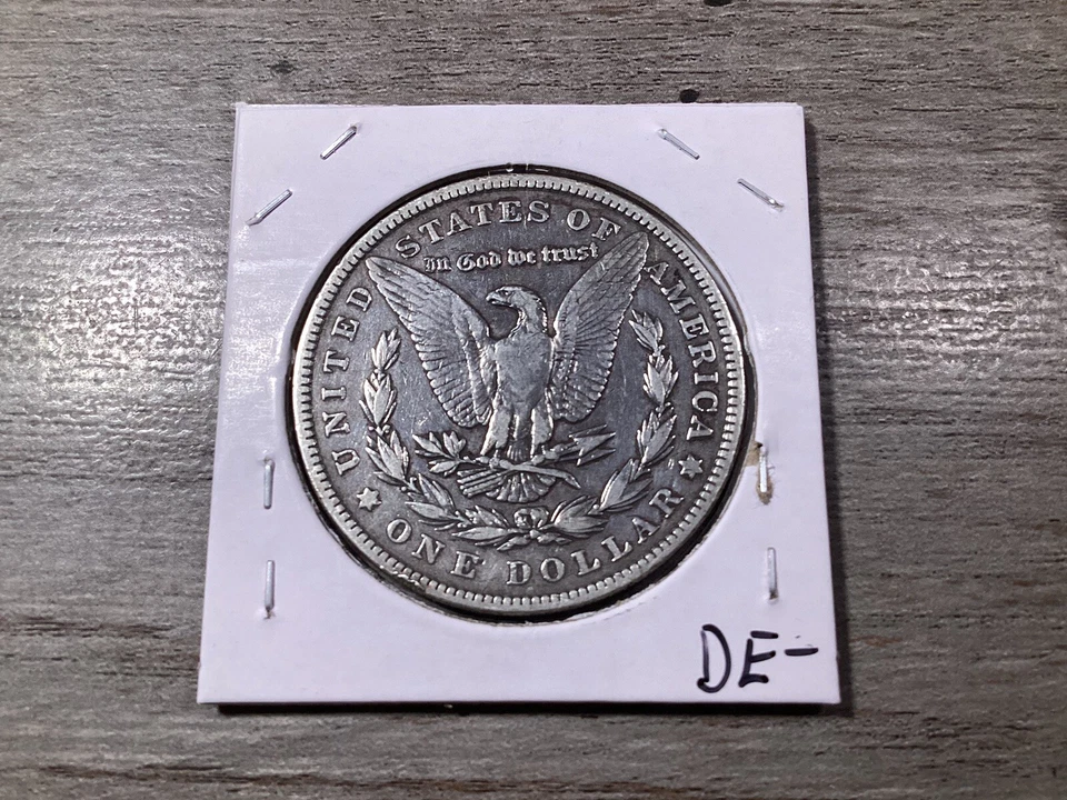 1902 Morgan Silver Dollar Philadelphia Mint in Very Fine Condition 011223 20de - Image 4 of 4