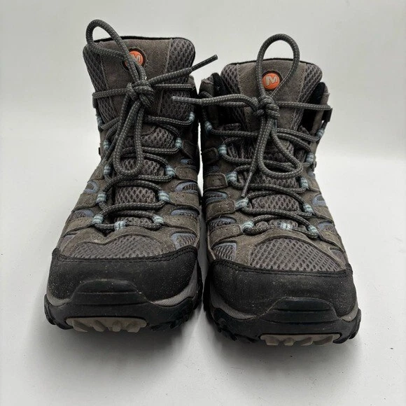 merrell moab 2 mid lace up hiking boots