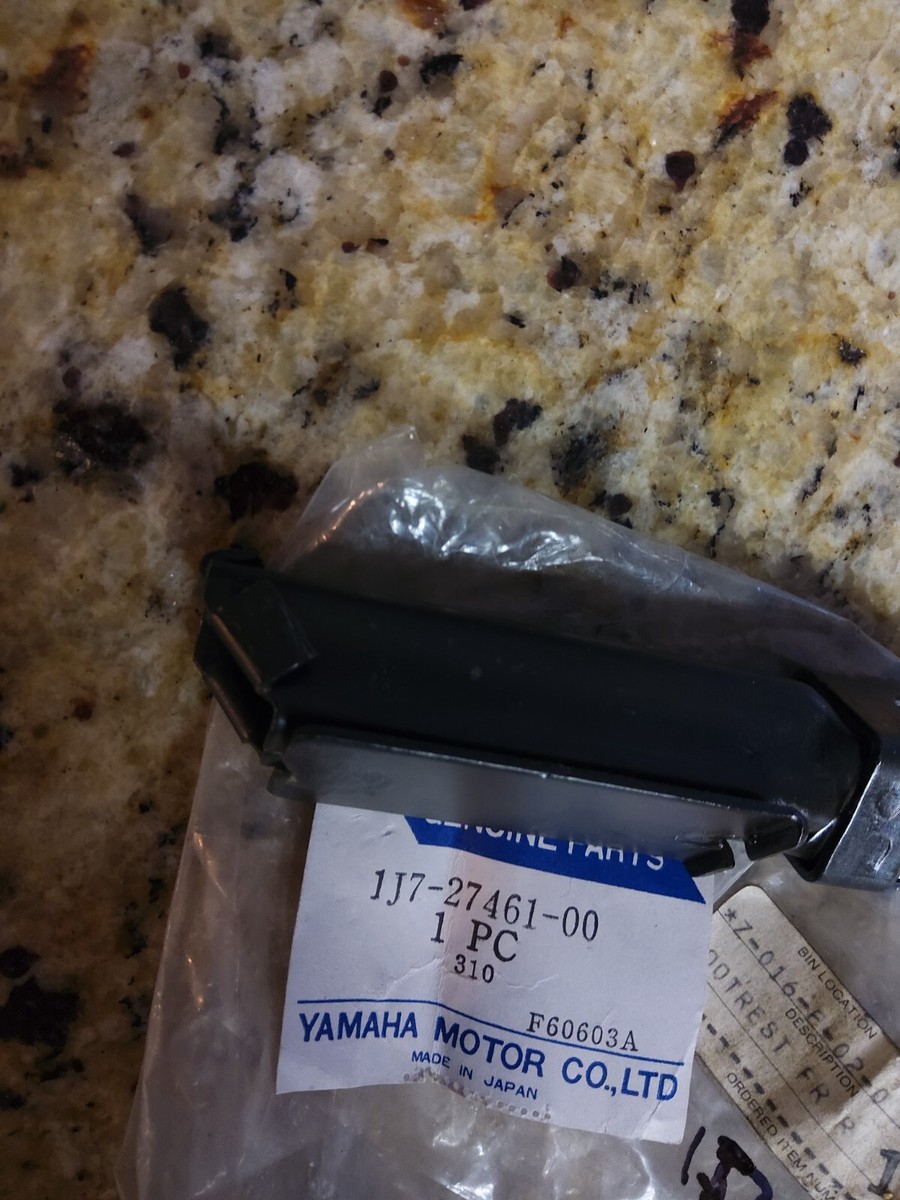 meen Yamaha OEM Footrest Cover 4x4-27413-00-00 Pw50 for sale