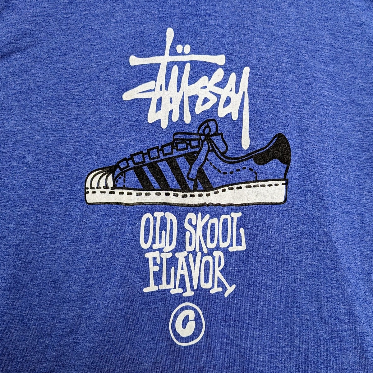 Vintage 90s Stussy Old Skool Flavor Adidas Shirt Large | eBay Vintage 90s Stussy Old Skool Flavor Adidas Shirt Large | eBay