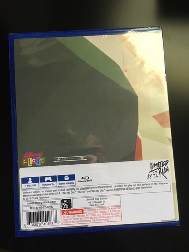 Drive! Drive! Drive! PS4 Limited Run Games #52 - NEW SEALED - Afbeelding 2 van 2