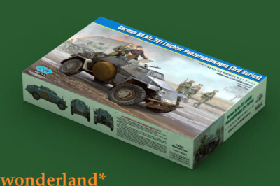Hobbyboss 1/35 83812 Sd.Kfz 221 Leichter Panzerspahwagen Model Kit