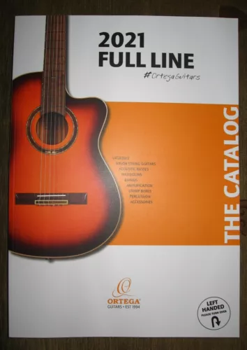 Ortega 2021 Full Line Guitar Catalog