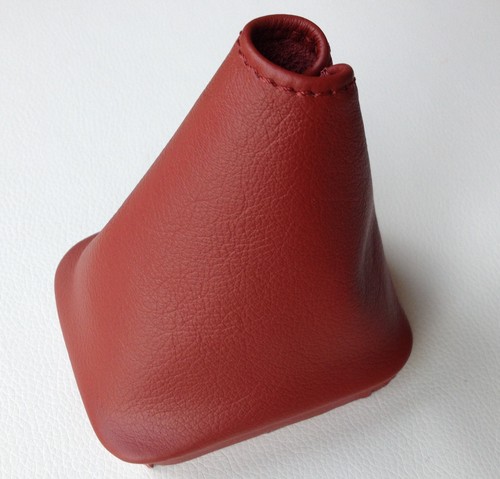 Bolsa de cambios original Opel Speedster en aspiradora original cuero rojo! ¡Nueva funda! - Imagen 4 de 10