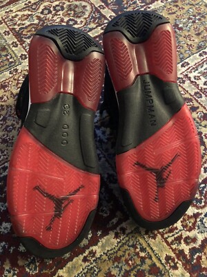Jordan Maxin 200 GS Black Gym Red CD6123-001 Youth Size 7Y