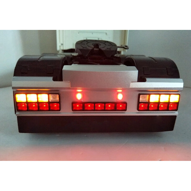 Fanale posteriore a LED per 1/14 Tamiya RC Truck Car Scania 770S R730 R620 R470 56323 Parti fai da te Giocattoli 26 Fanale posteriore a LED per 1/14 Tamiya RC Truck Car Scania 770S R730 R620 R470 56323 Parti fai da te Giocattoli 26