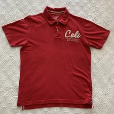 Old Navy Red Polo Shirt Men  s Size Small Soft Fabric