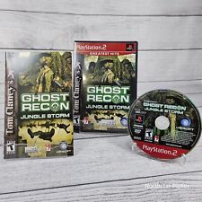 Tom Clancy's Ghost Recon: Jungle Storm GH (Sony, PS2, 2004) Complete | Tested