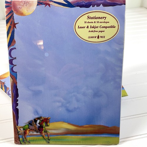 Horse Stationery Set 4x-18 Sheets & Envelopes - Lot of 4 NEW Old Stock -72 Total - Picture 3 of 7