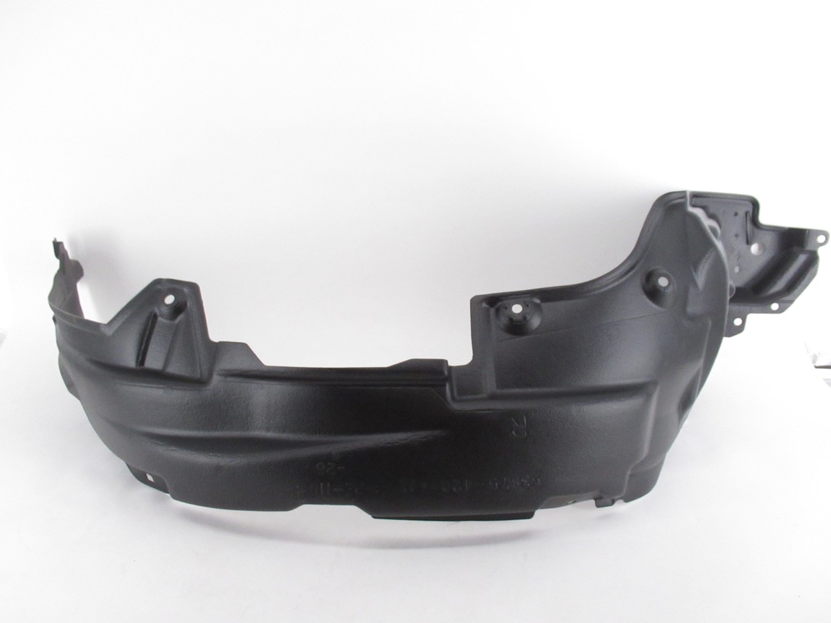 挨拶不要4 Genuine OEM Toyota 53875-42064 Passenger Front Fender Liner 2006