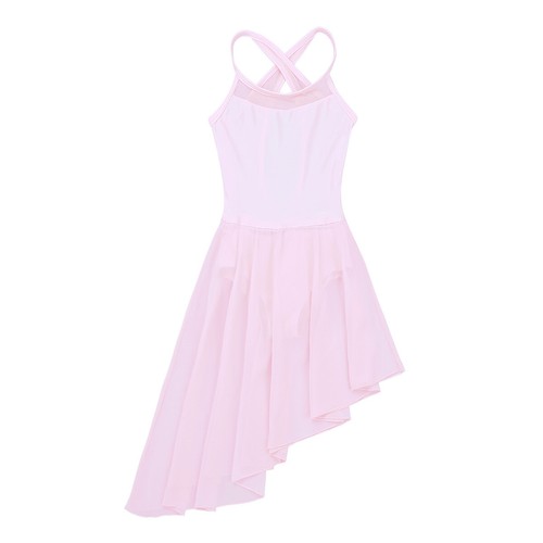 US Girls Sequins Latin Jazz Ballet Lyrical Dance Dress Camisole Leotard Costume - Picture 25 of 43