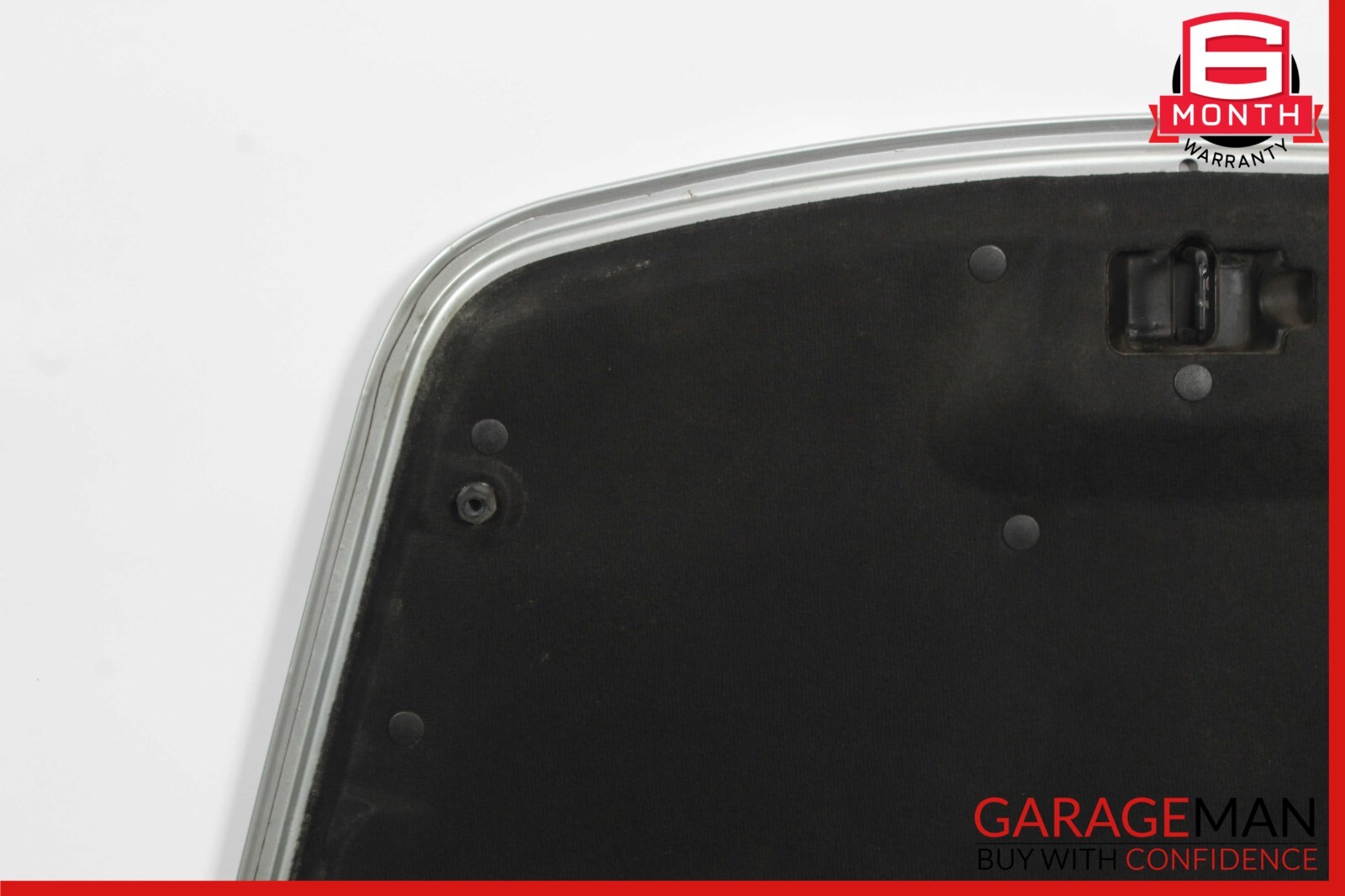 06-08 MASERATI QUATTROPORTE M139 FRONT HOOD BONNET SHELL WHITE