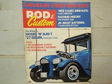 ROD & CUSTOM Magazine OCT 1973  BATTERY BASICS,  FLATHEAD HISTORY, TIN BENDING
