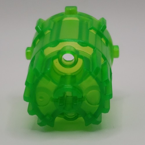 LEGO Hero Factory Container Bucket TRANS BRIGHT GREEN (x1) 87826 NEW RARE PART - Picture 6 of 6