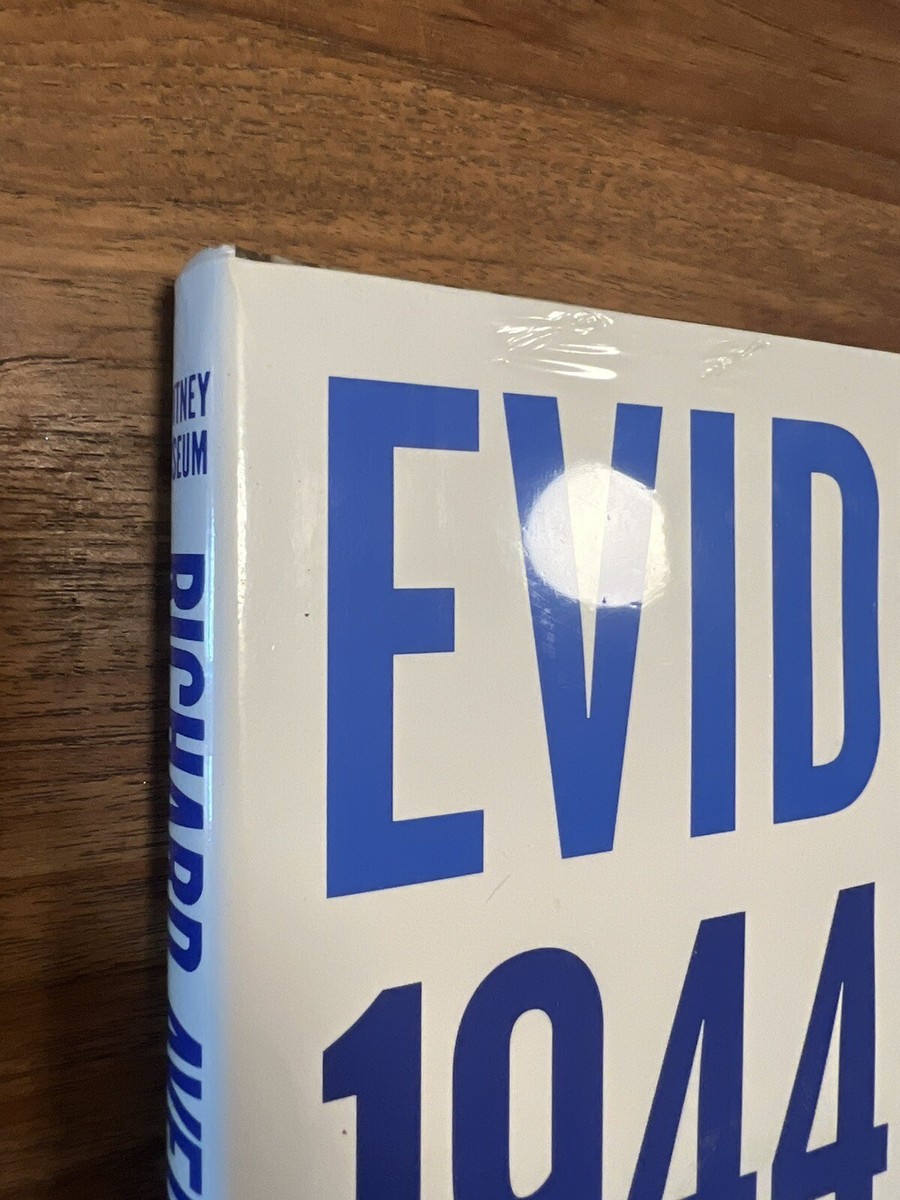 Richard Avedon Evidence 1944 1994 Mint Hardcover 1st Edition