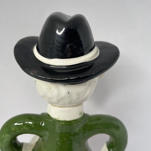 Bourbon Dekanter Schnaps Southern Gentleman Figur Cartoon Davar Japan - Bild 8 von 16