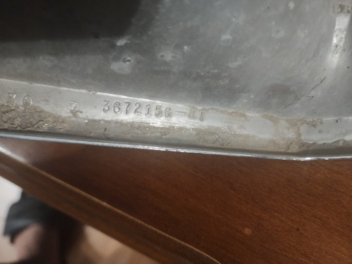 1973 Dodge Polara RIGHT Headlight Bezel 3672156/46430 NICE  - Picture 1 of 5