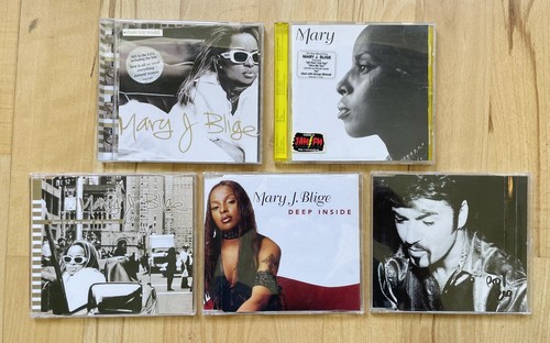 Mary J. Blige: „Mary“ + Share My World“ + 3x Maxi-CD-Singles
