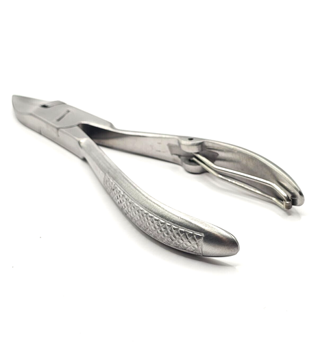 Toe Nail Nipper Clipper Scissor Podiatry ingrown Chiropody Manicure Cutter 12cm - Picture 7 of 7