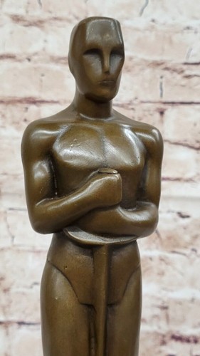 Awards Trophy Real Statue Bronze Sculpture for Collectors Lost Wax Method Decor - Picture 7 of 10