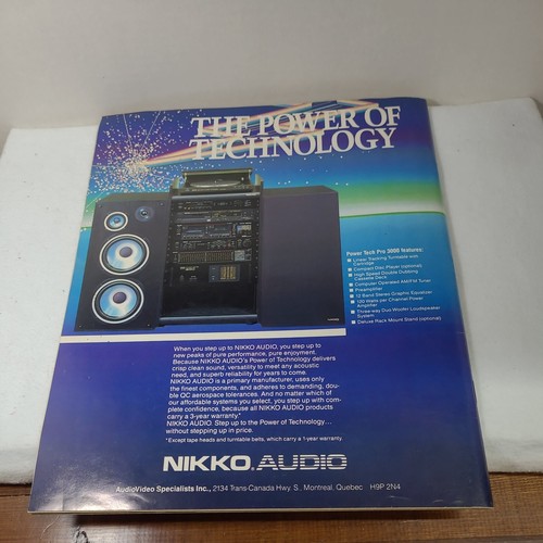 Rock Express Magazine 1986 Oct HUEY LEWIS, SIMPLY RED, R.E.M. DARYL HALL SMITHS - Picture 8 of 11