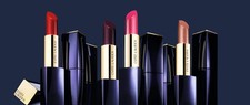 Estee Lauder Pure Color Long Lasting Lipstick All Color In A Black Casing