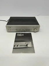 Vtg Harman Kardon Model PM640 Hi-Current Capability Integrated Amp Amplifier