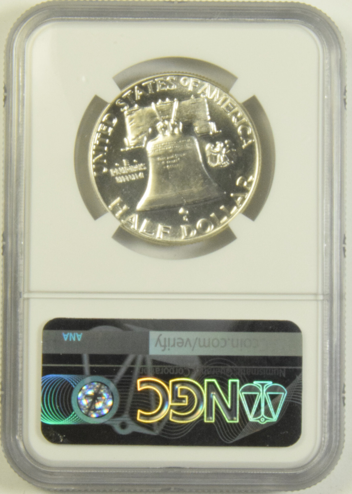 1952 Franklin Silver Half Dollar NGC PF-67 #80-001 | eBay