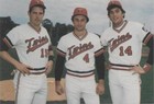 1983 BRF Minnesota Twins - Jim Eisenreich Kent Hrbek Tim Laudner #31
