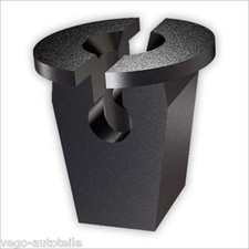 10X UNIVERSAL RIVET SPREADERS FOR AUDI SEAT SKODA VW BODY 867809966 BLACK